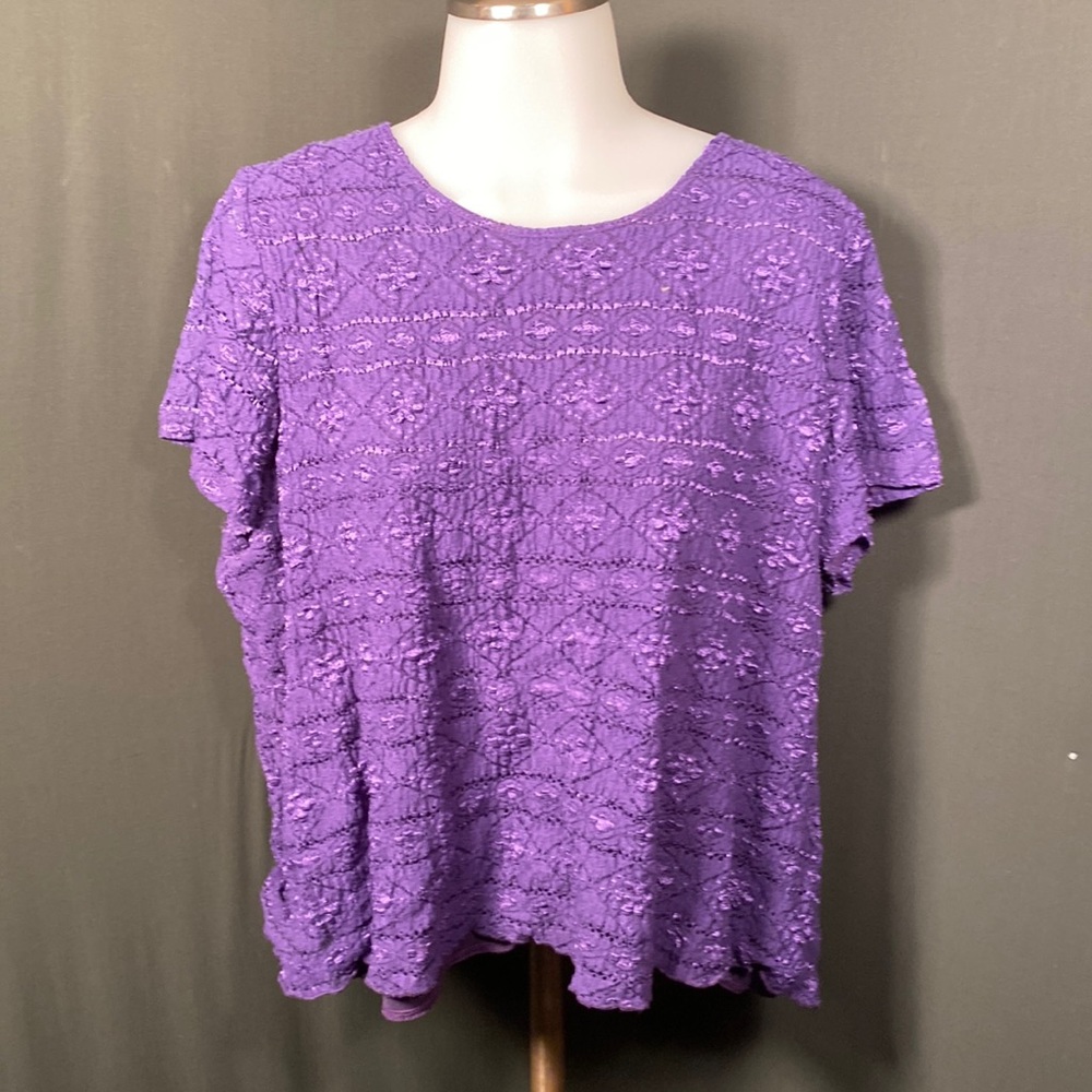 Dress barn woven blouse